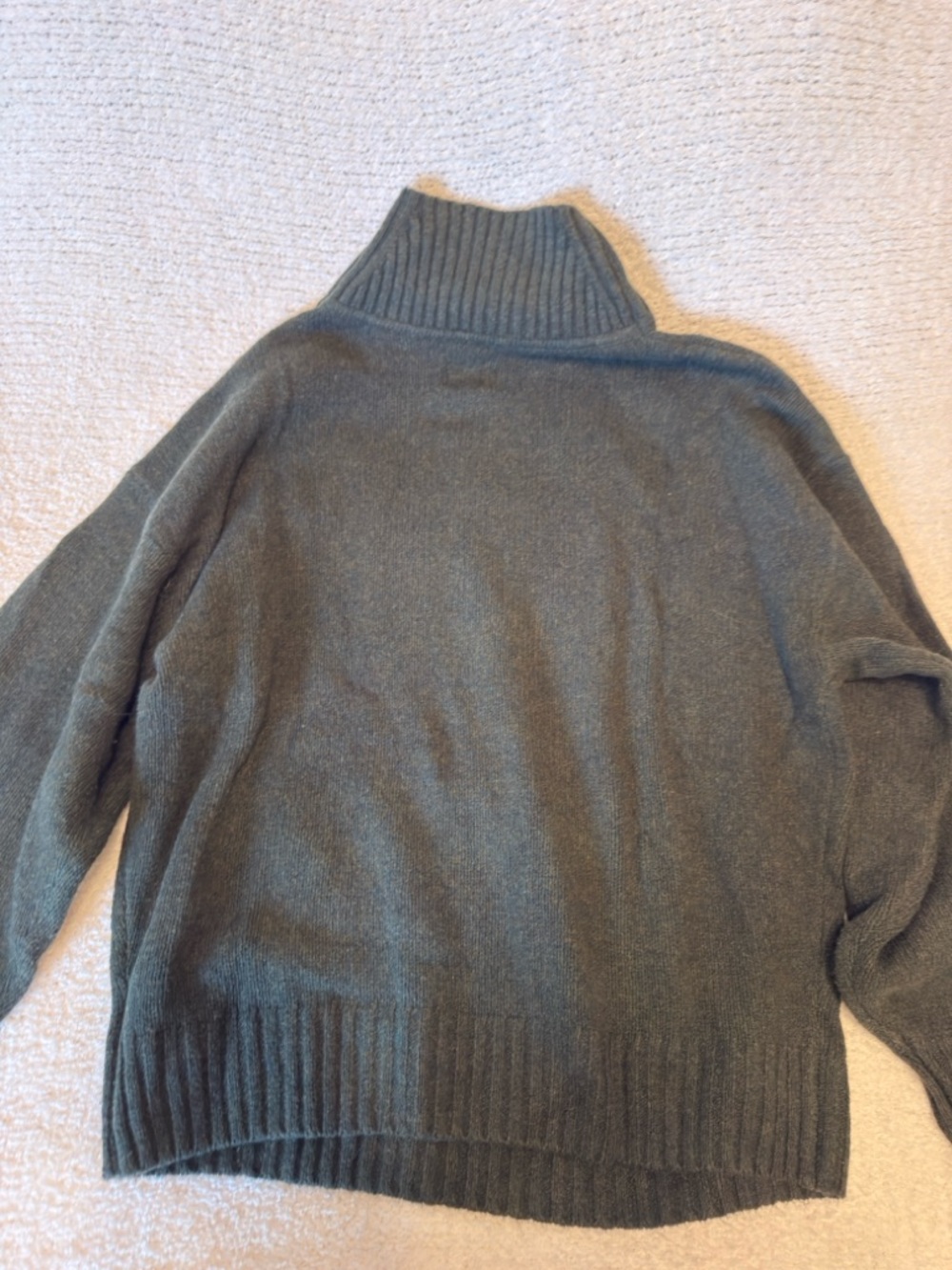 GAP Olive Green Turtleneck Sweater - Picture 3 of 3